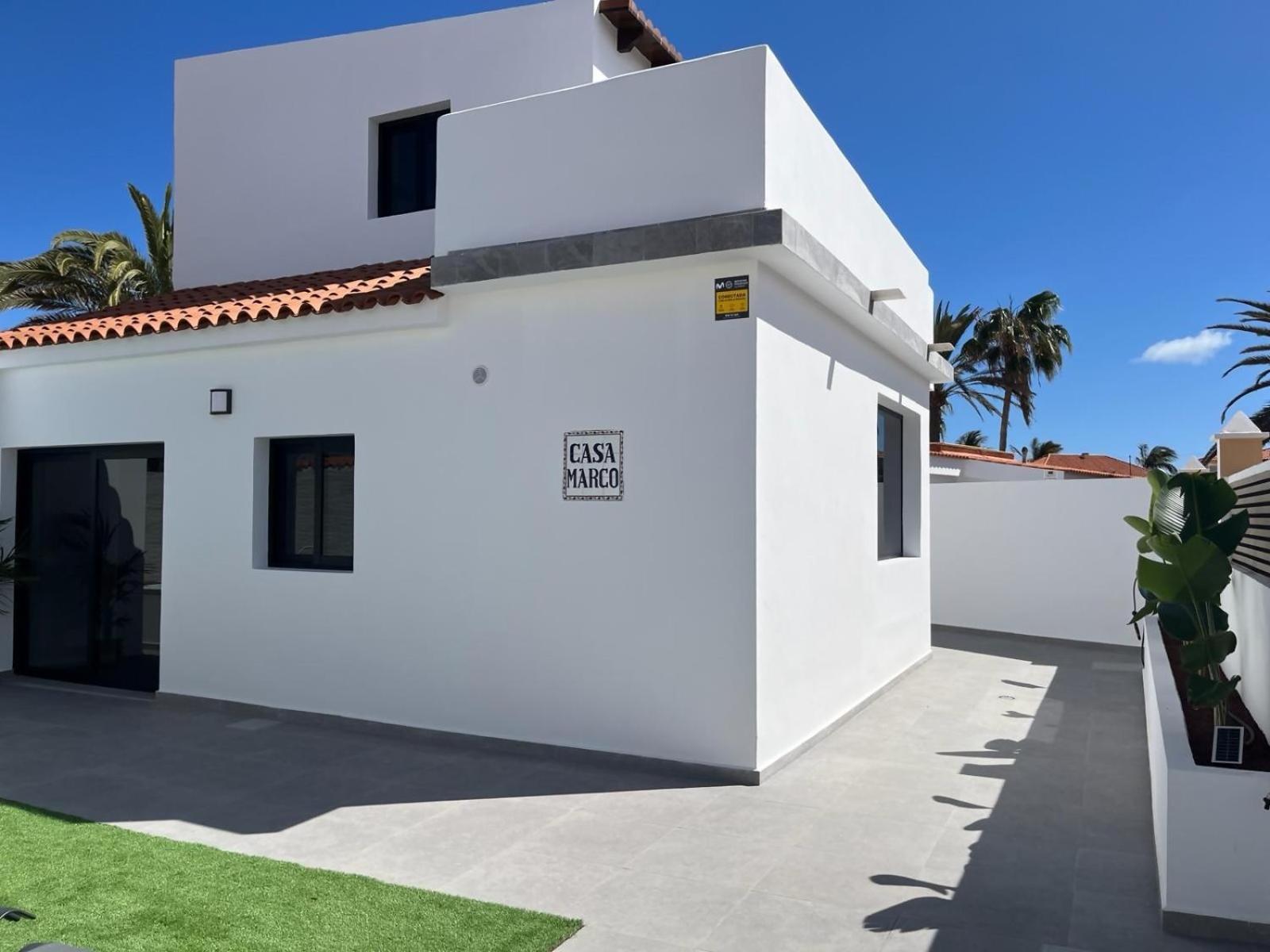 Encantadora Casa Marco Centrica Y Cerca De Playa Villa
