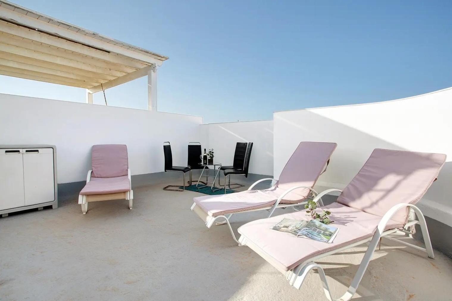 Casa Del Sol Rosa Apartment