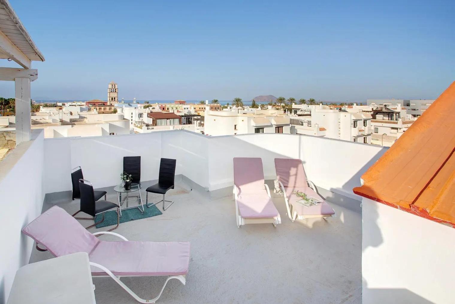Casa Del Sol Rosa Apartment Corralejo