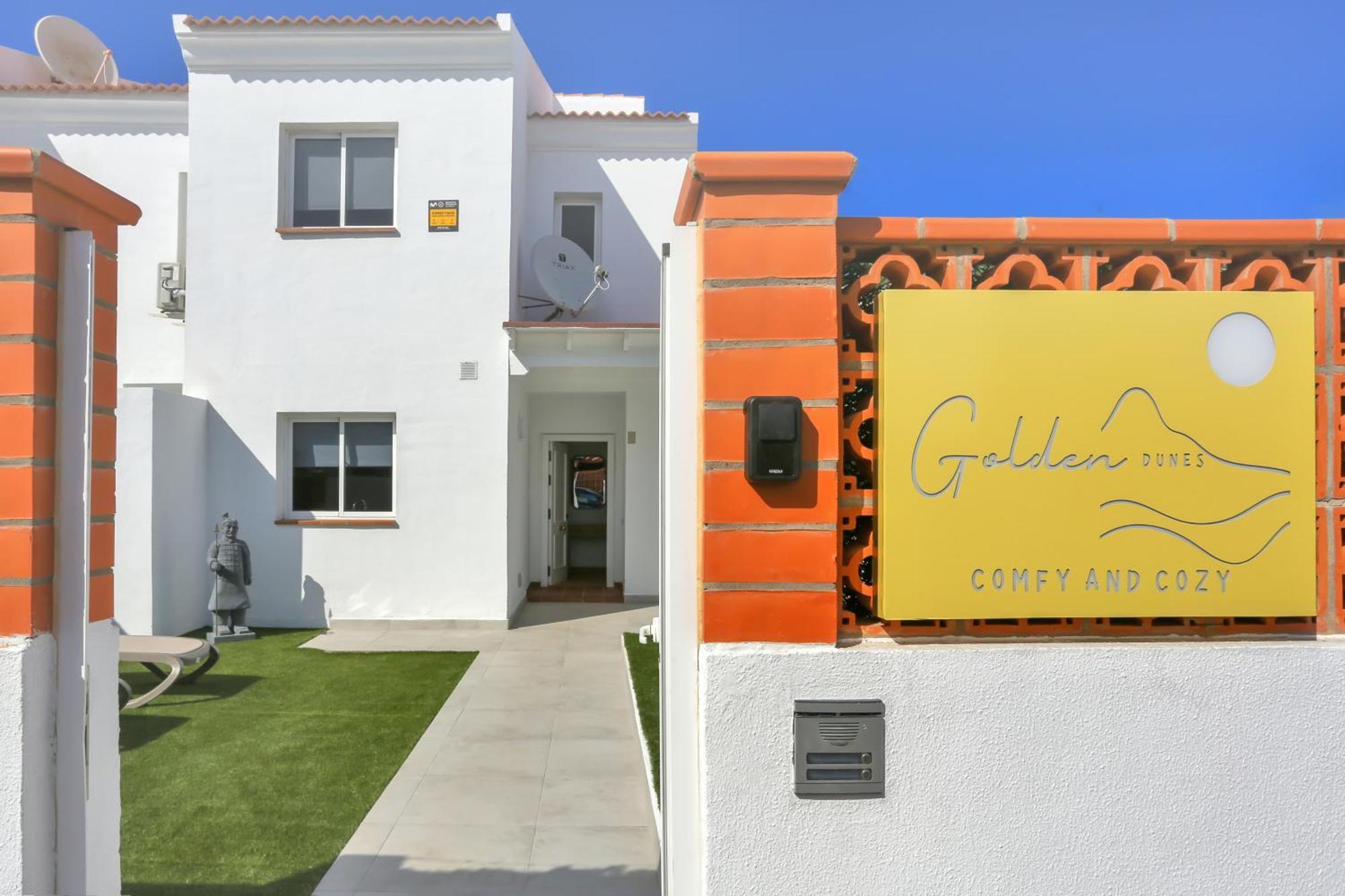 Golden Dunes Comfy And Cozy Holiday home Corralejo