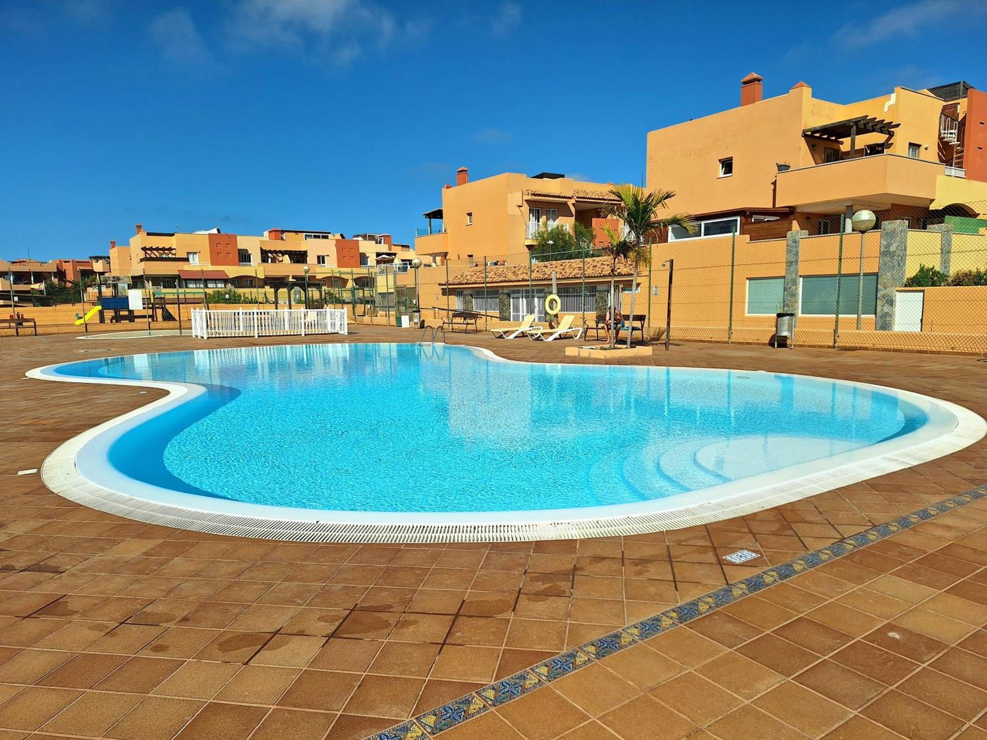 Brisas With Pool Apartment Corralejo