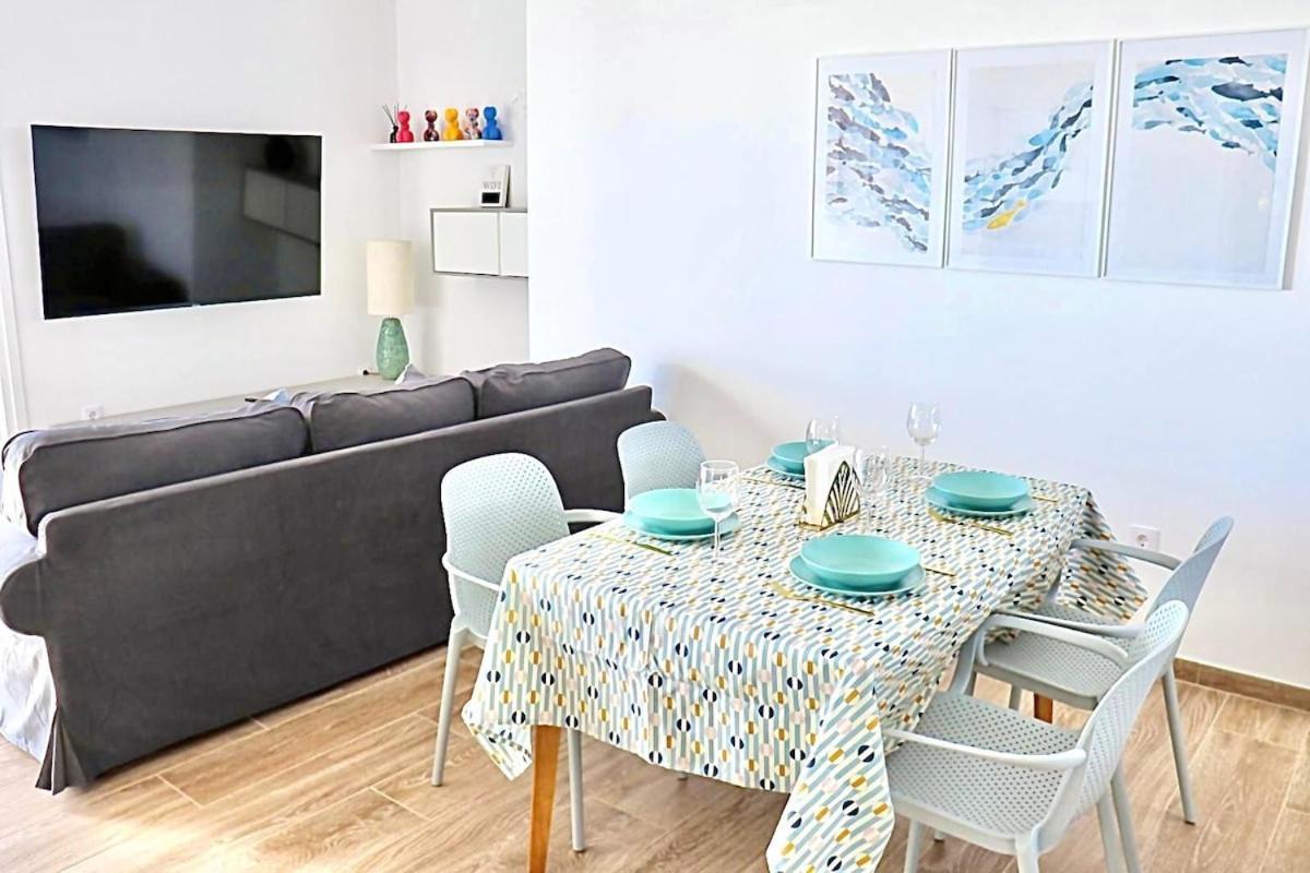 Stunning Sea View With Big Balcony In The Center * Corralejo