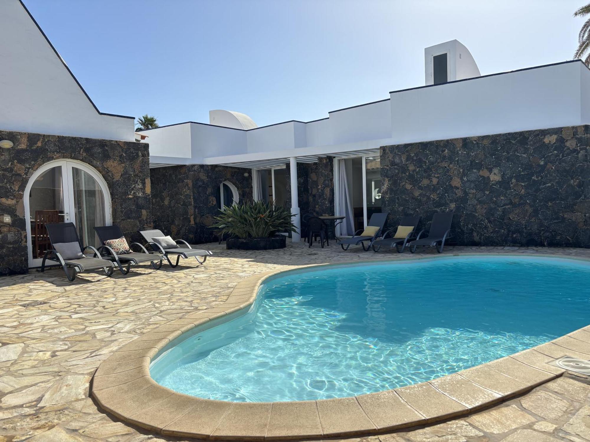 Casa Noelani Xl Family Near & Center Corralejo