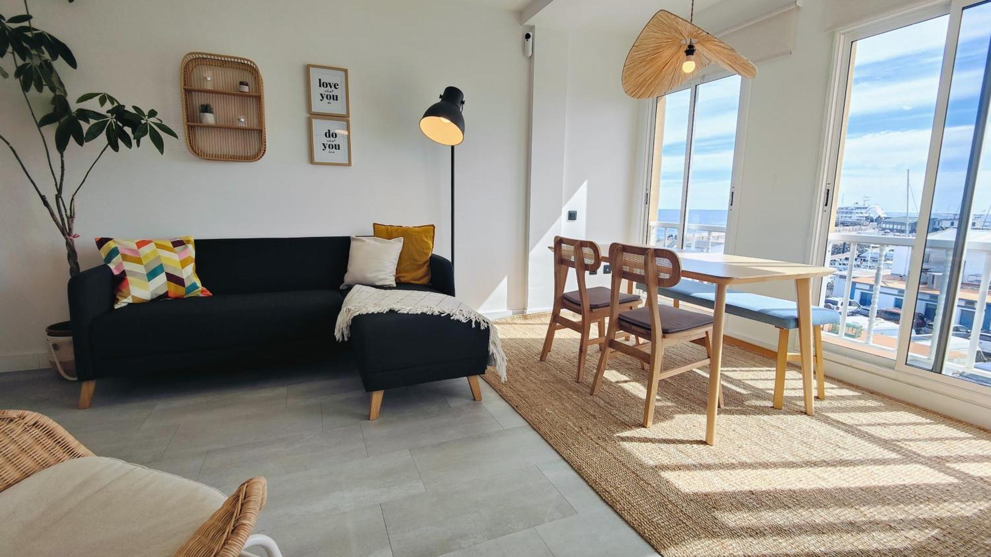 Apartment Arena Home, Chic & Sea View Corralejo