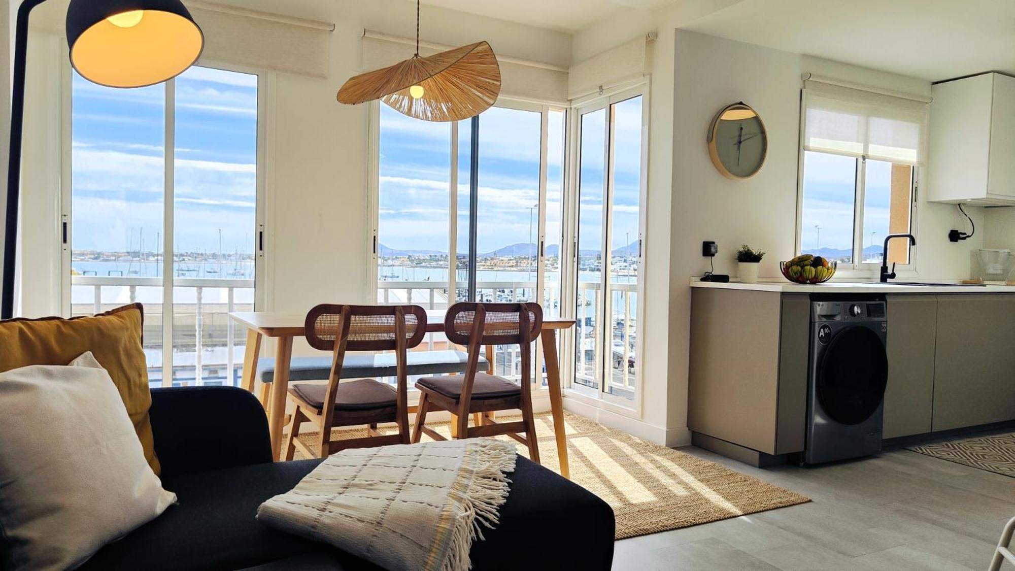 Arena Home, Chic & Sea View Corralejo