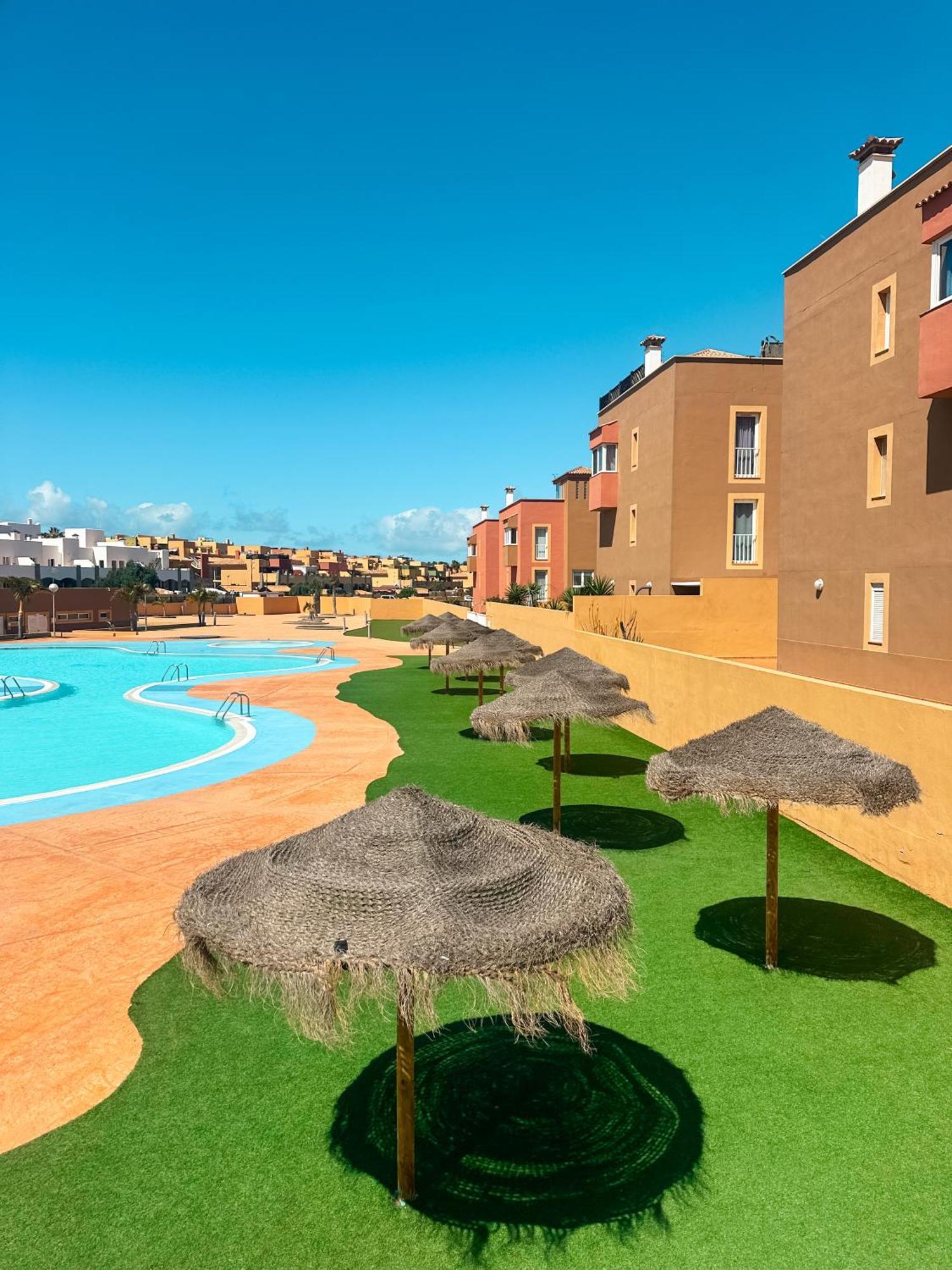 Casa Bamboo Corralejo, Relax, Piscina Y Parking Privado * Corralejo