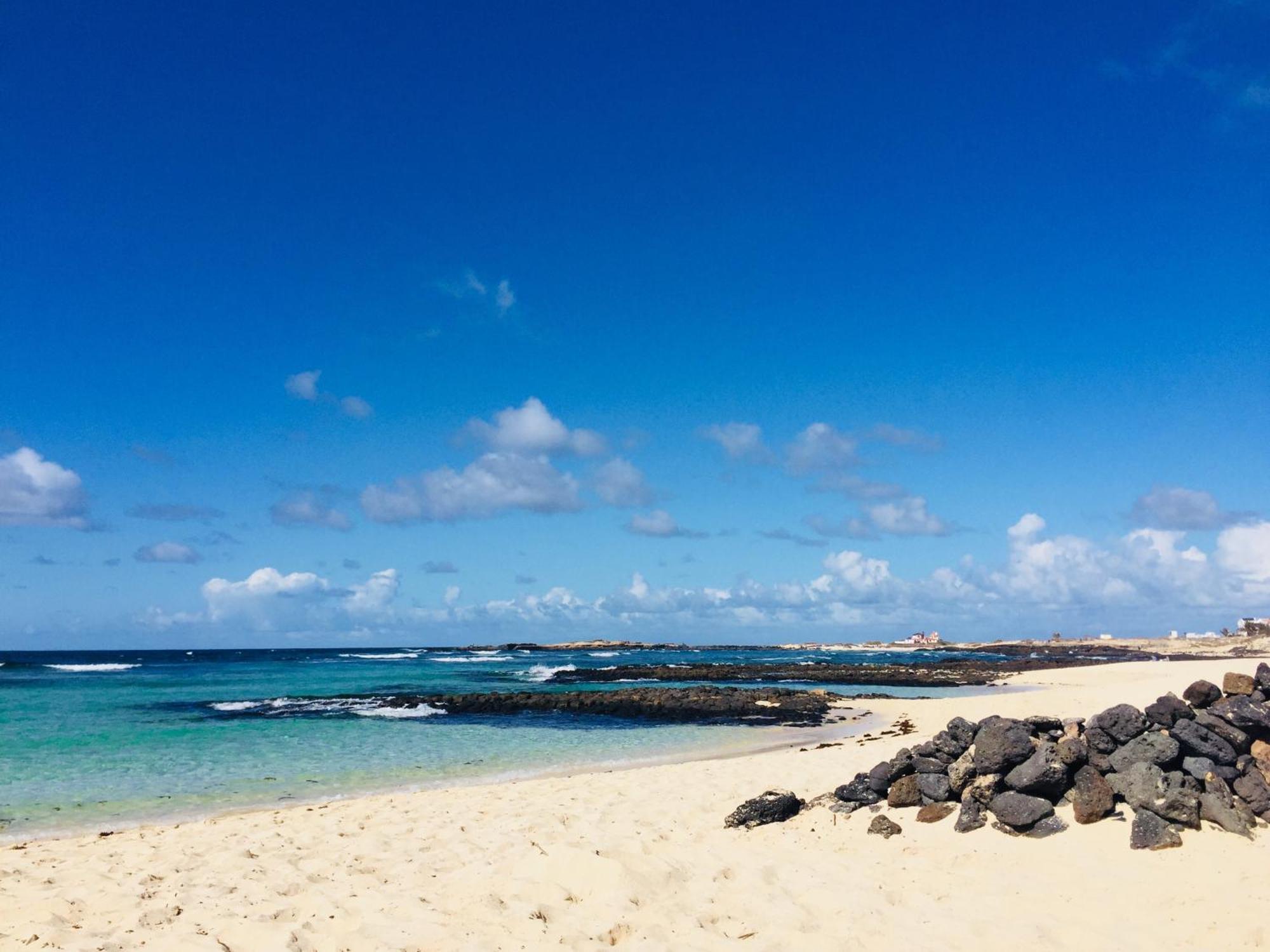 House With The Heated Pool Next To Rocky Point * Corralejo