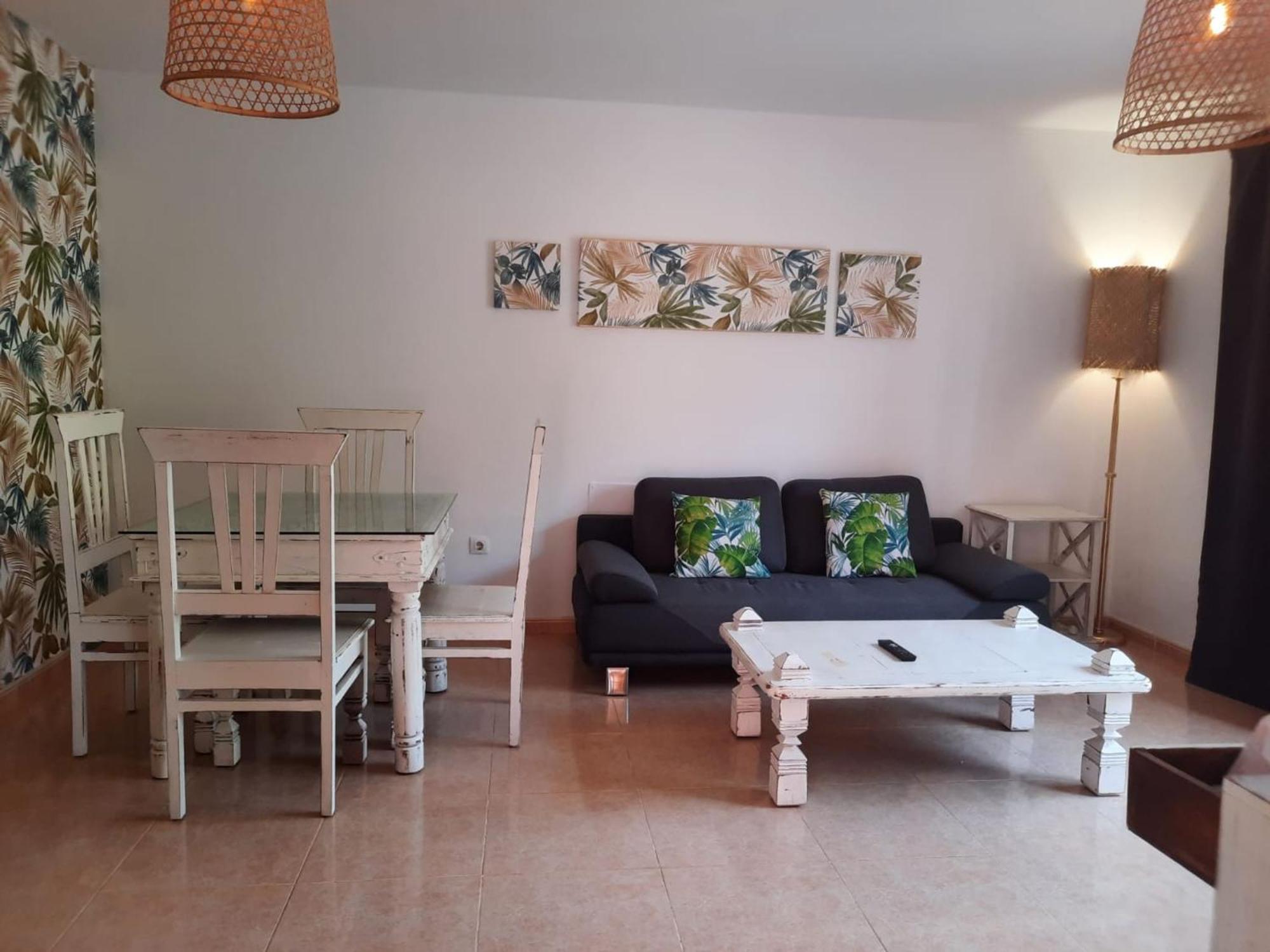 Tamarindo Piscinas De Agua Salada Fibra Optica Apartment Corralejo