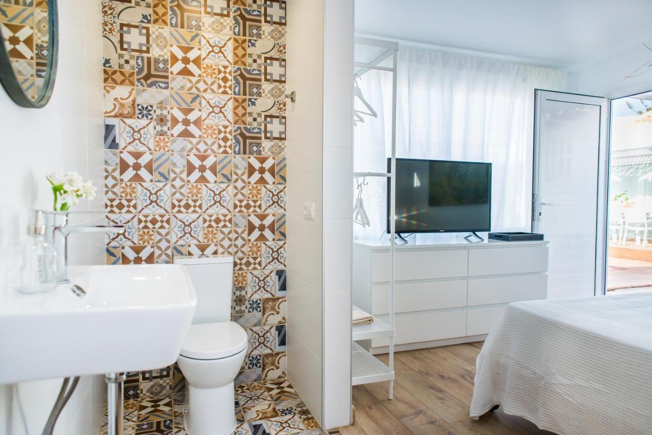 Luxury 'la Bonita' With Private Heated Pool, Bbq & Free Wifi- Suiteable For Familiesfriends * Corralejo