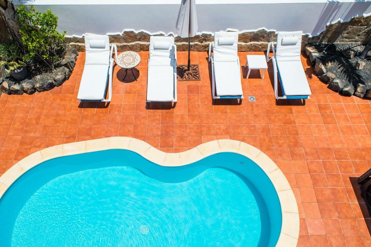 Holiday White With Pool And 500m To Sea Corralejo