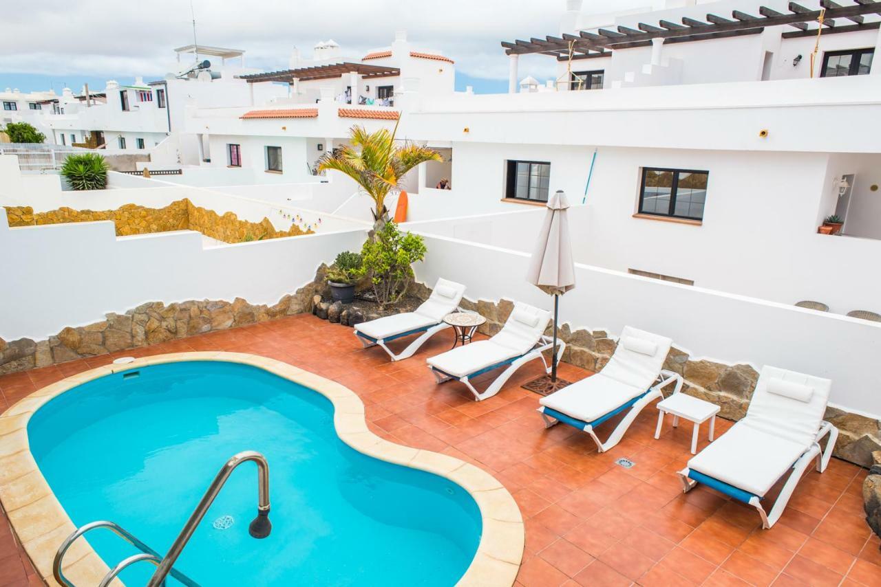 Holiday White With Pool And 500m To Sea Corralejo