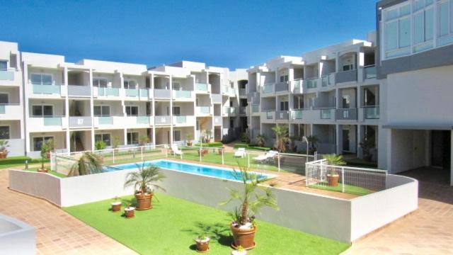 Blue Spirulina Con Piscina, Terraza, Parking Y Wifi Corralejo