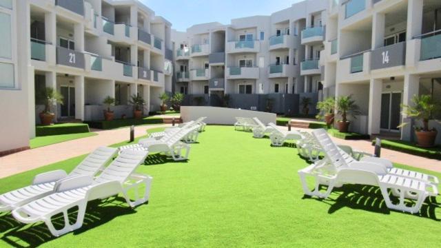 Apartment Blue Spirulina Con Piscina, Terraza, Parking Y Wifi Corralejo