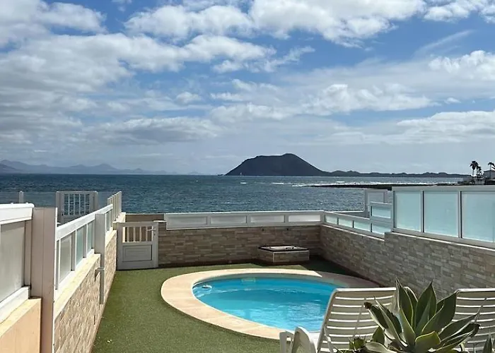 Beach Front Villa Vv