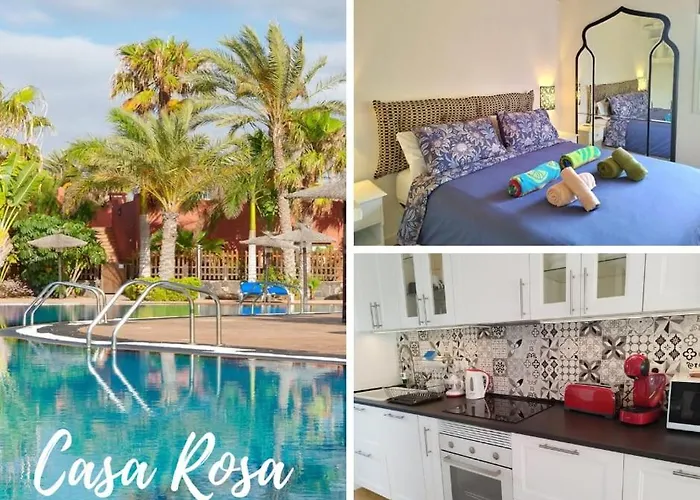 Oasis Tamarindo 1 - Corralejo - Casa Rosa - Appartement 2 Chambres