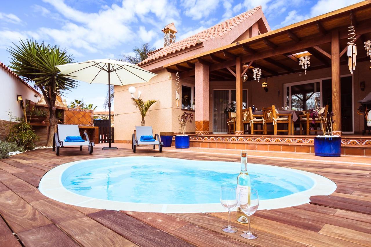 Hibiscus Centrum Private Pool Family * Corralejo