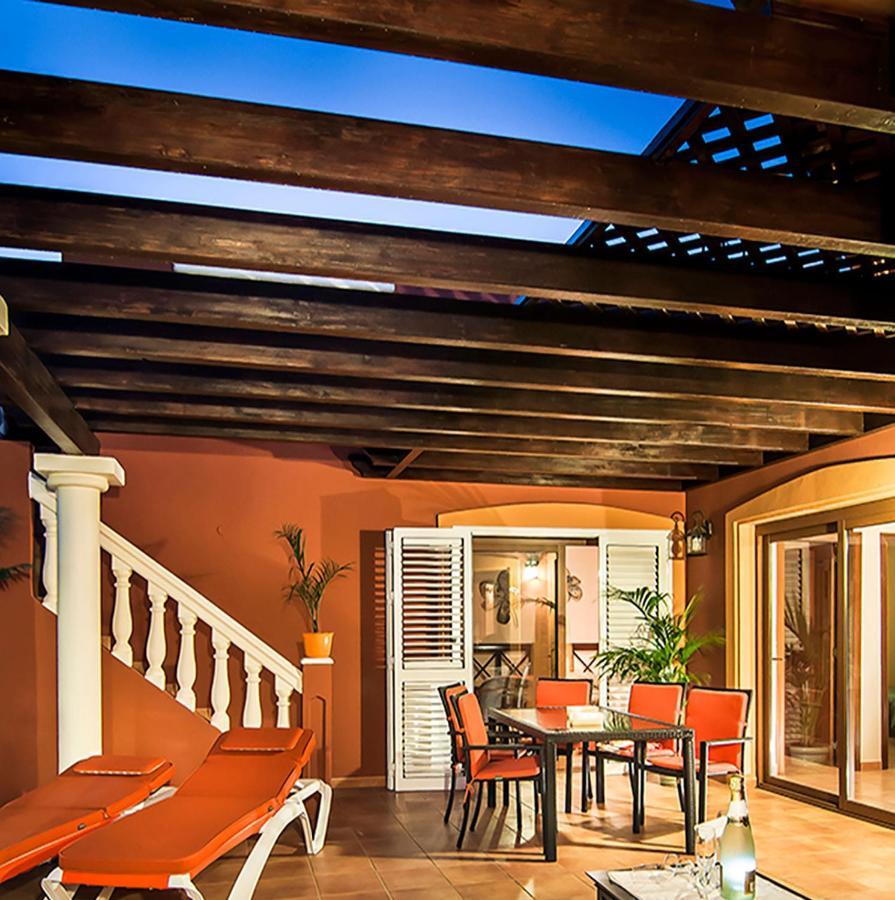Orange Light Villa Corralejo