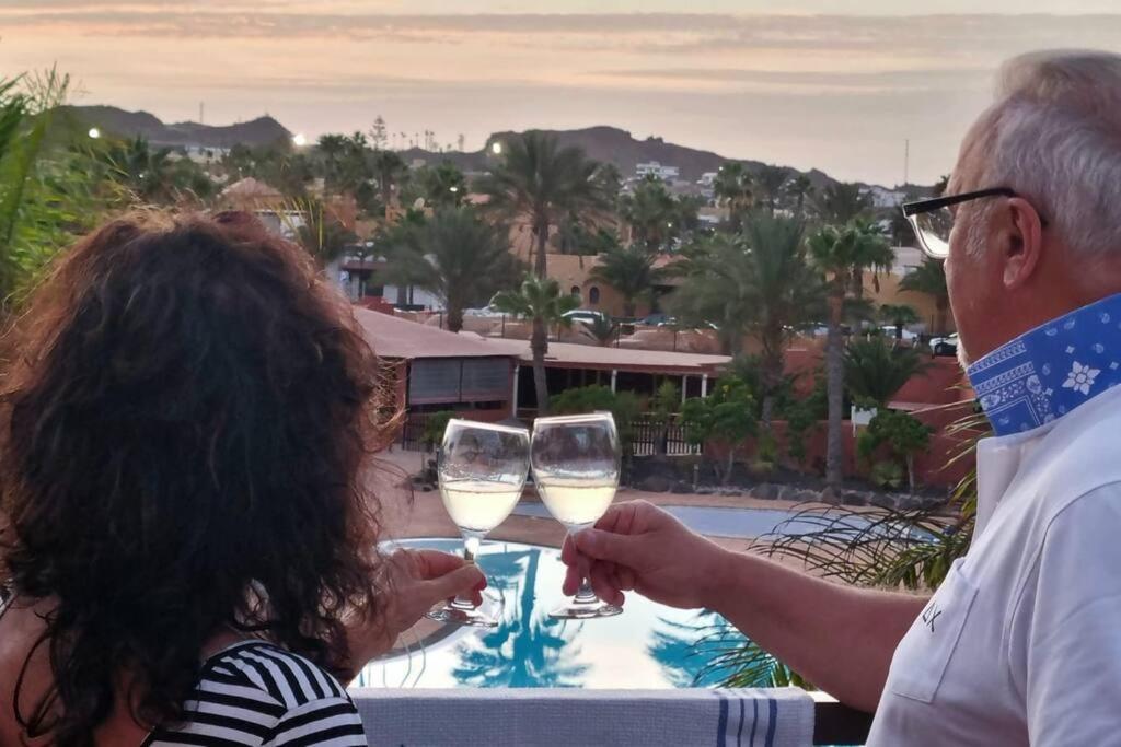 Apartment Frangipani Con Terrazza E Piscina Corralejo