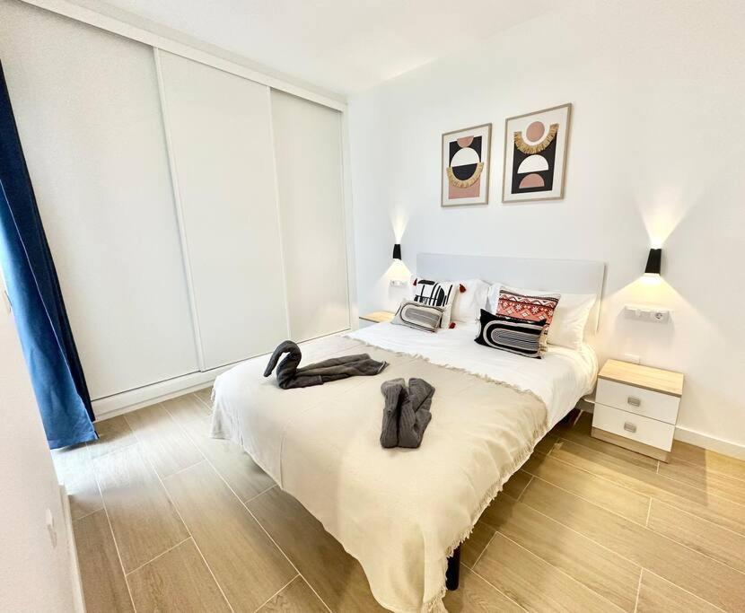 La Gofio En El Centro De Corralejo, Dos Habitaciones, Dos Banos, Terraza Privada Y Wi-fi Apartment