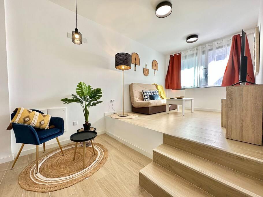 La Gofio En El Centro De Corralejo, Dos Habitaciones, Dos Banos, Terraza Privada Y Wi-fi Apartment
