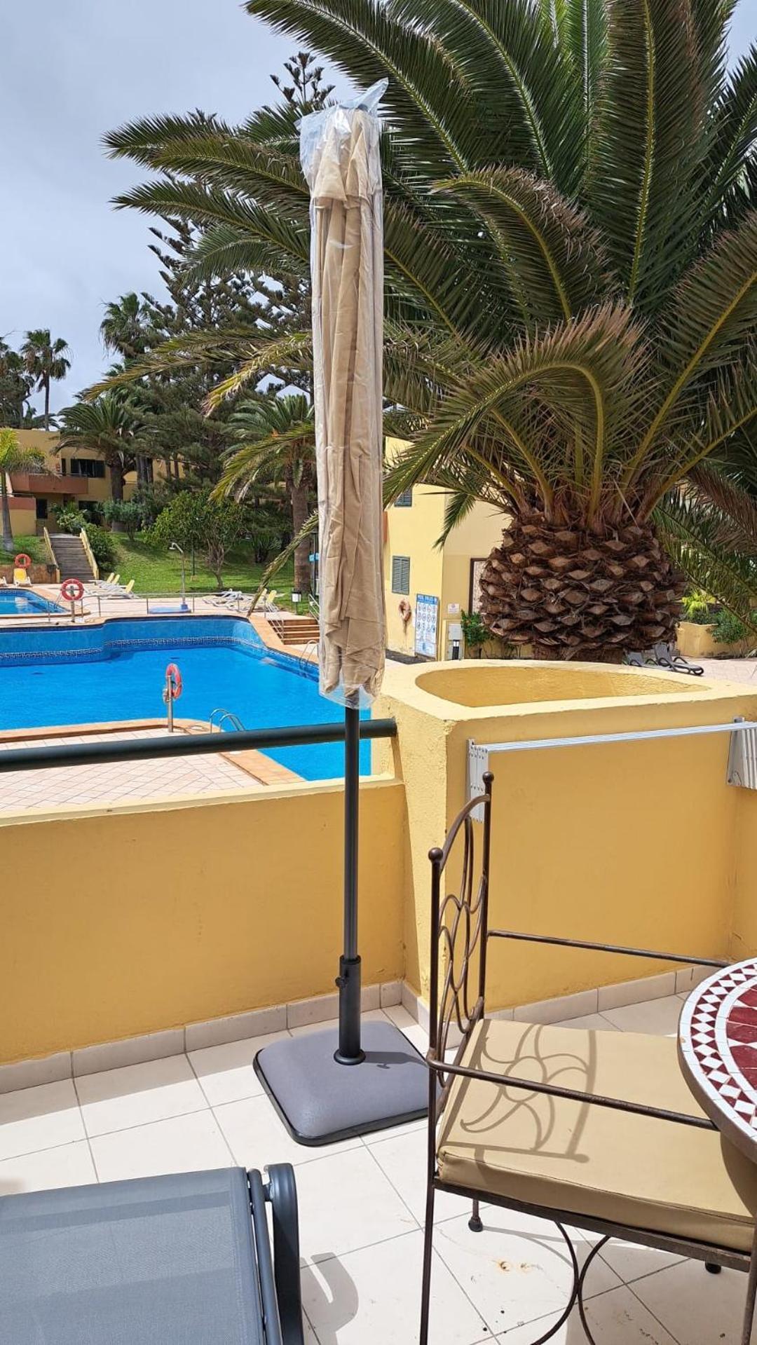Atlantic Garden Andrew Pool Air Conditioning Corralejo