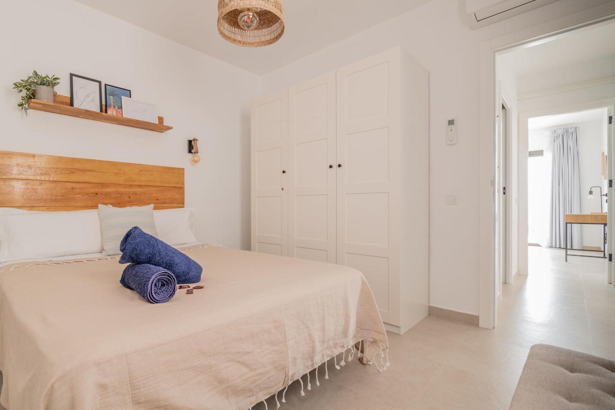 Apartment Seascape Pool, Air Con, View, Adult Only Corralejo