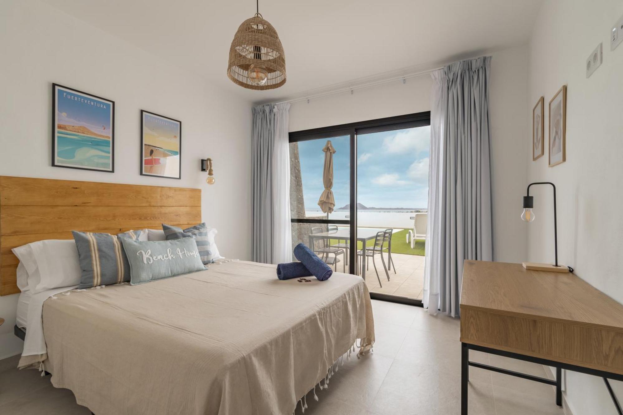 Seascape Pool, Air Con, View, Adult Only * Corralejo