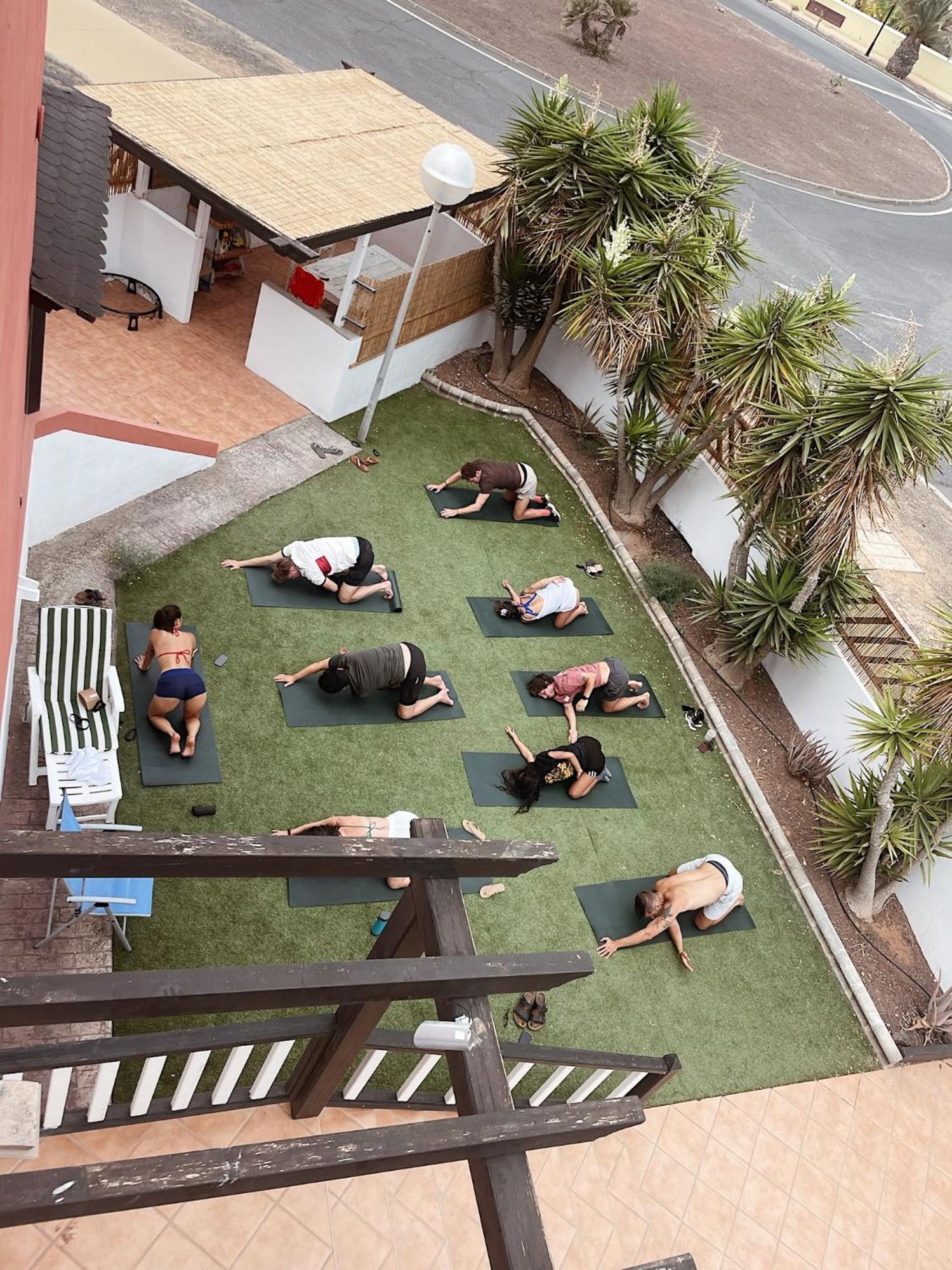 Banama Coliving & Coworking, Surf & Yoga - Casa Roja