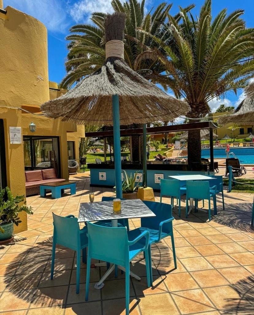 Atlantic Garden Andrew Pool Air Conditioning Ferienhaus Corralejo