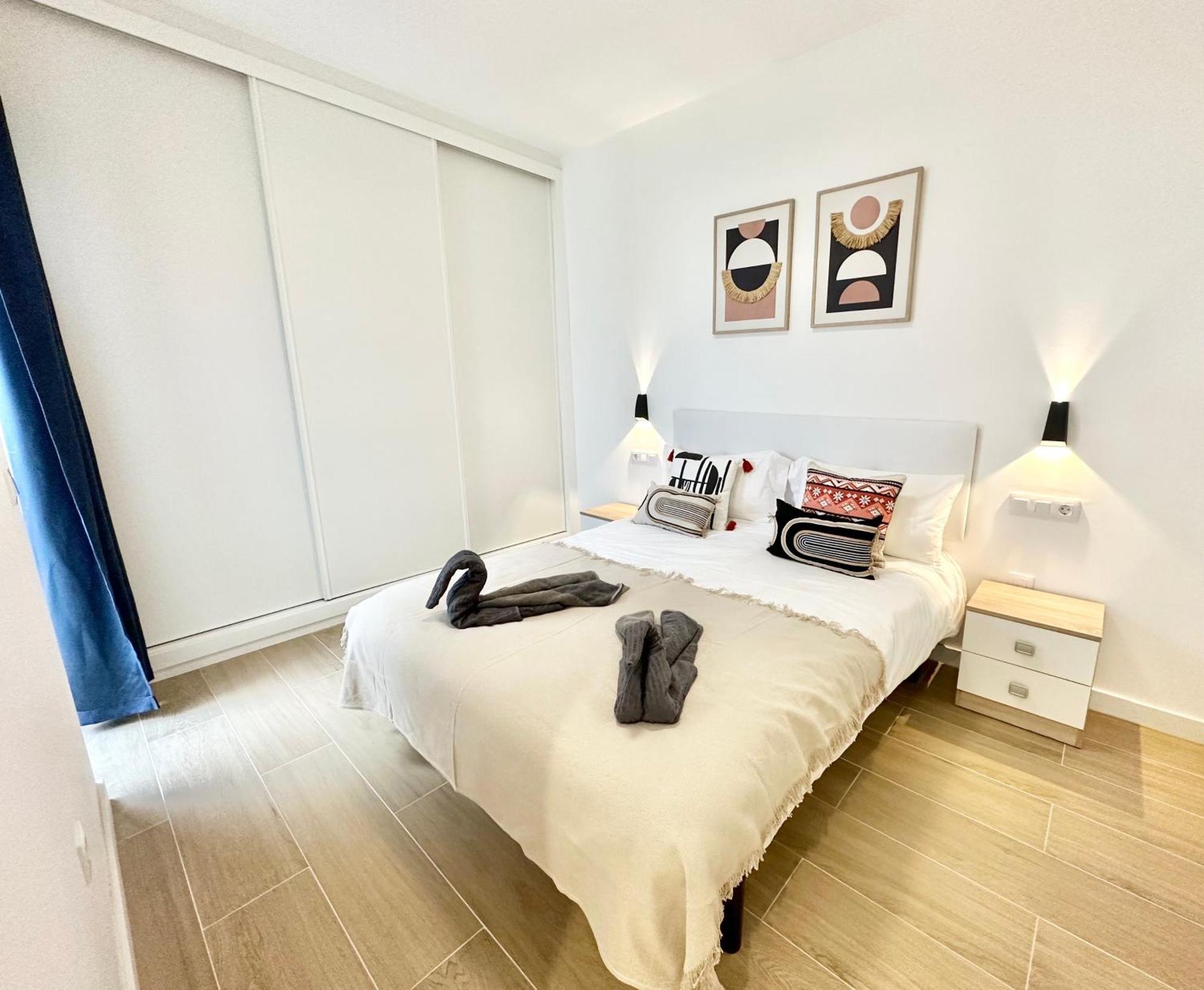 La Gofio En El Centro De Corralejo, Dos Habitaciones, Dos Banos, Terraza Privada Y Wi-fi Apartment *
