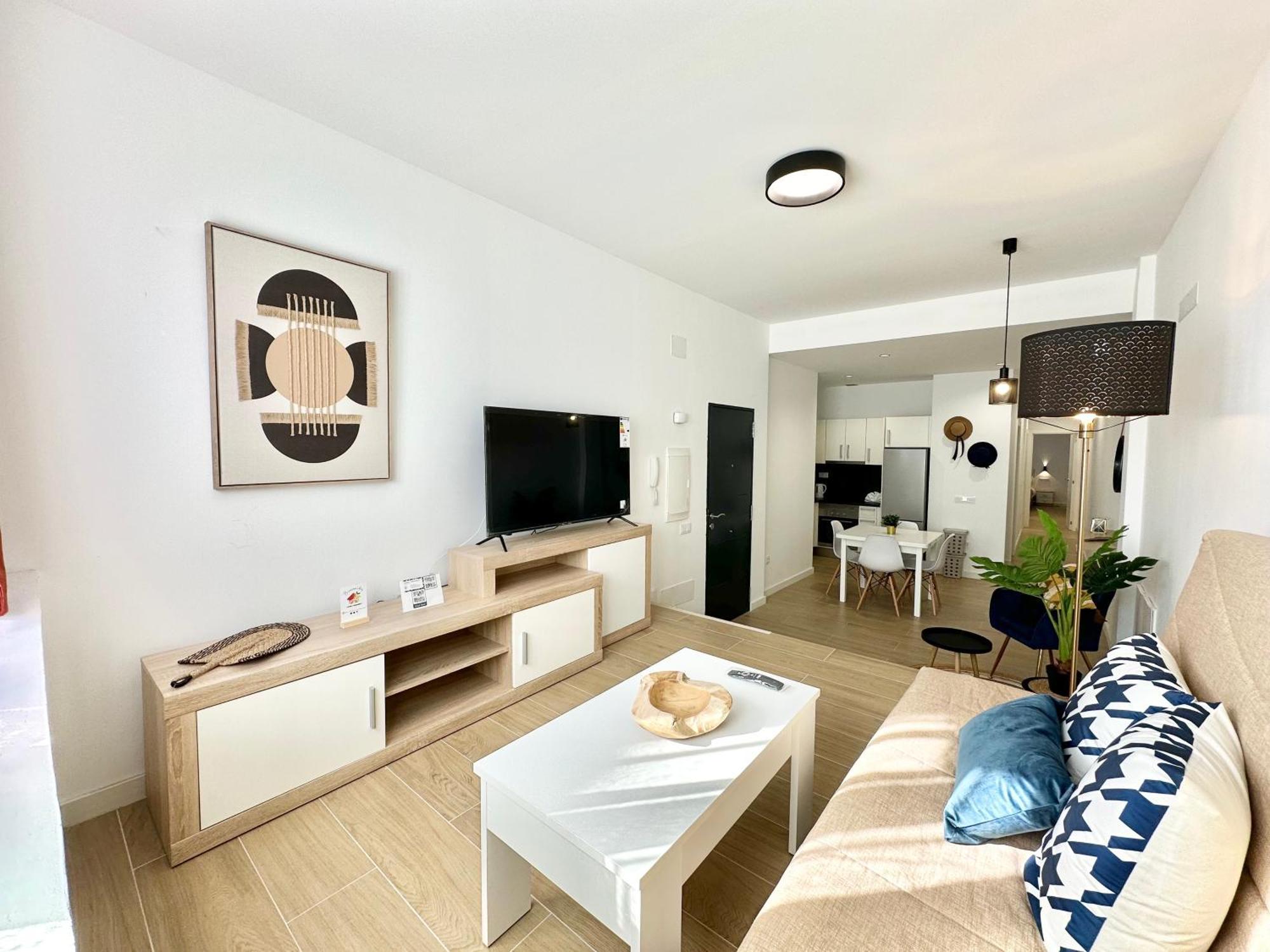 La Gofio En El Centro De Corralejo, Dos Habitaciones, Dos Banos, Terraza Privada Y Wi-fi Apartment Corralejo