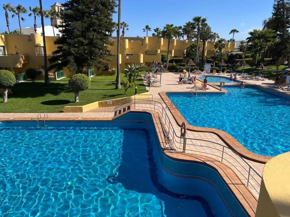 Atlantic Garden Andrew Pool Air Conditioning Ferienhaus Corralejo