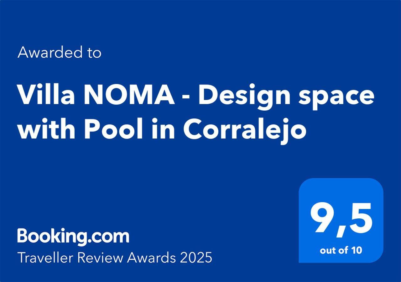 Noma - Design Space With Pool In * Corralejo