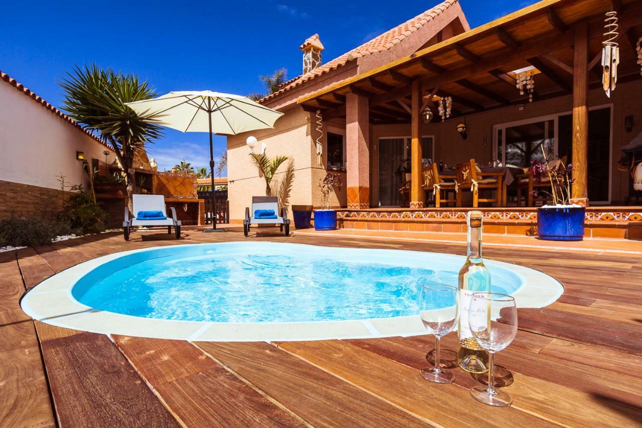 Villa Hibiscus Centrum Private Pool Family Corralejo